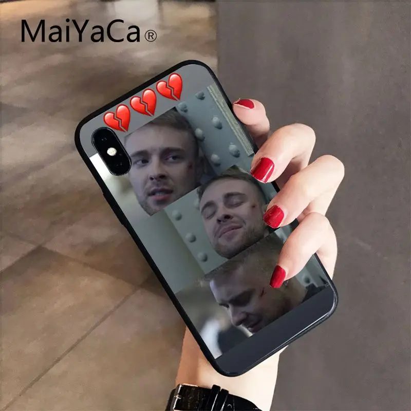 A4 Чехол MaiYaCa Egor Kreed Coque Shell для телефона iPhone 6S 6plus 7 7plus 8 8Plus X Xs MAX 5 5S XR 10 - Цвет: A4