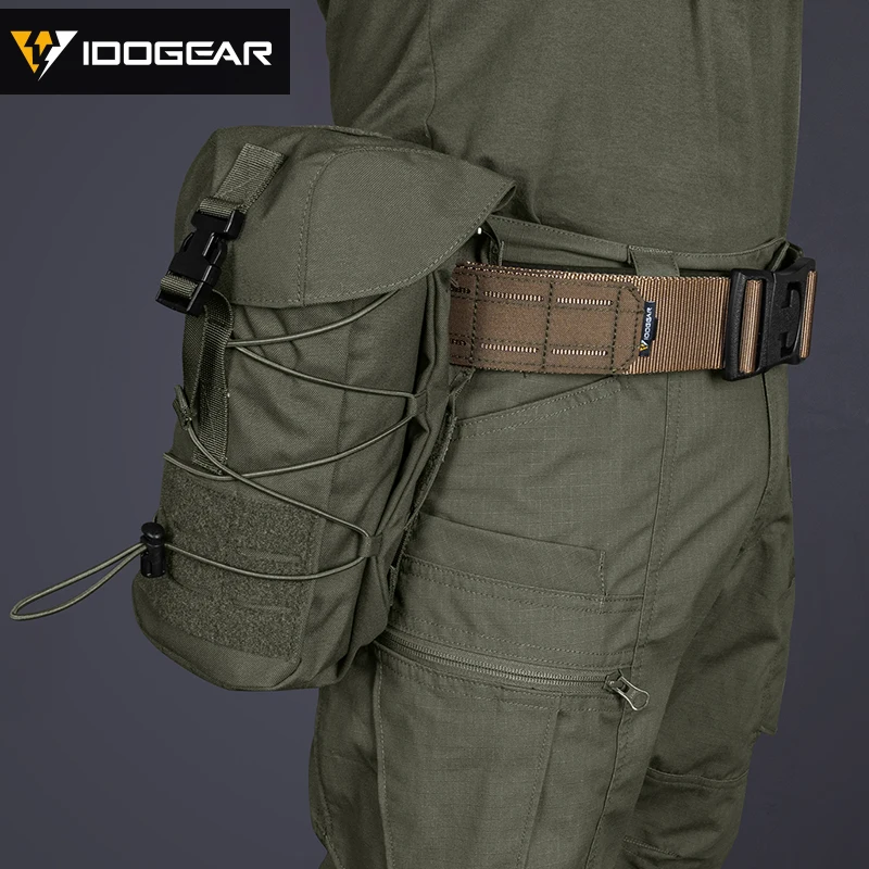 Tactical GP Pouch IDOGEAR General Purpose Utility Pouch MOLLE Sundries Recycling Bag Outdoor Gear 3574 tactical bag,utility bag