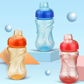 

Toddlers Baby Infant Learning Drinking Bottles Duck Mouth Cup Baby Feeding Cups Children Bottle Kids Training