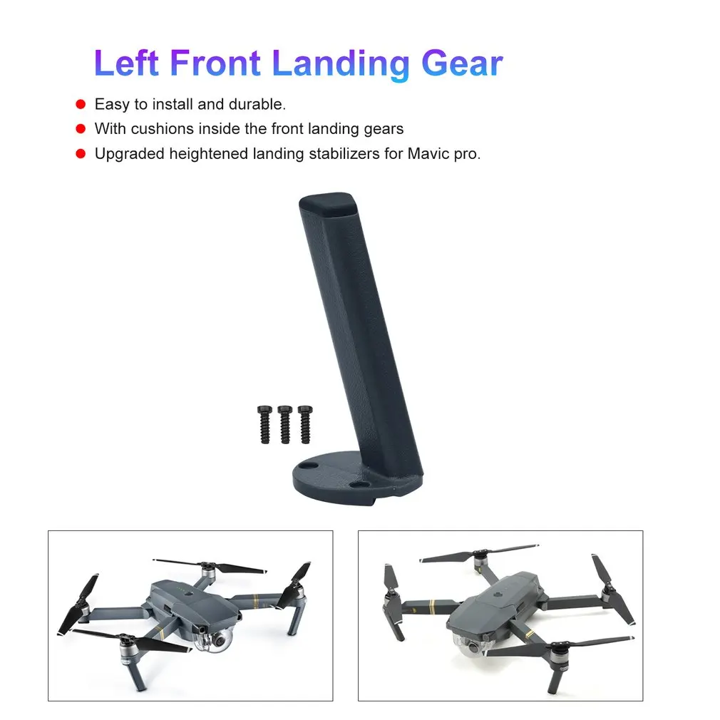 Посадочная Шестерня для DJI Mavic Pro Platinum Камера Протектор повышенной противоударной расширенной шасси ноги