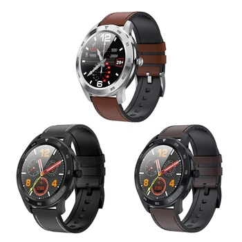 

DT98 Smart Watch Men IP68 Waterproof Bluetooth Call PPG Heart Rate Blood Pressure Monitor Smartwatch