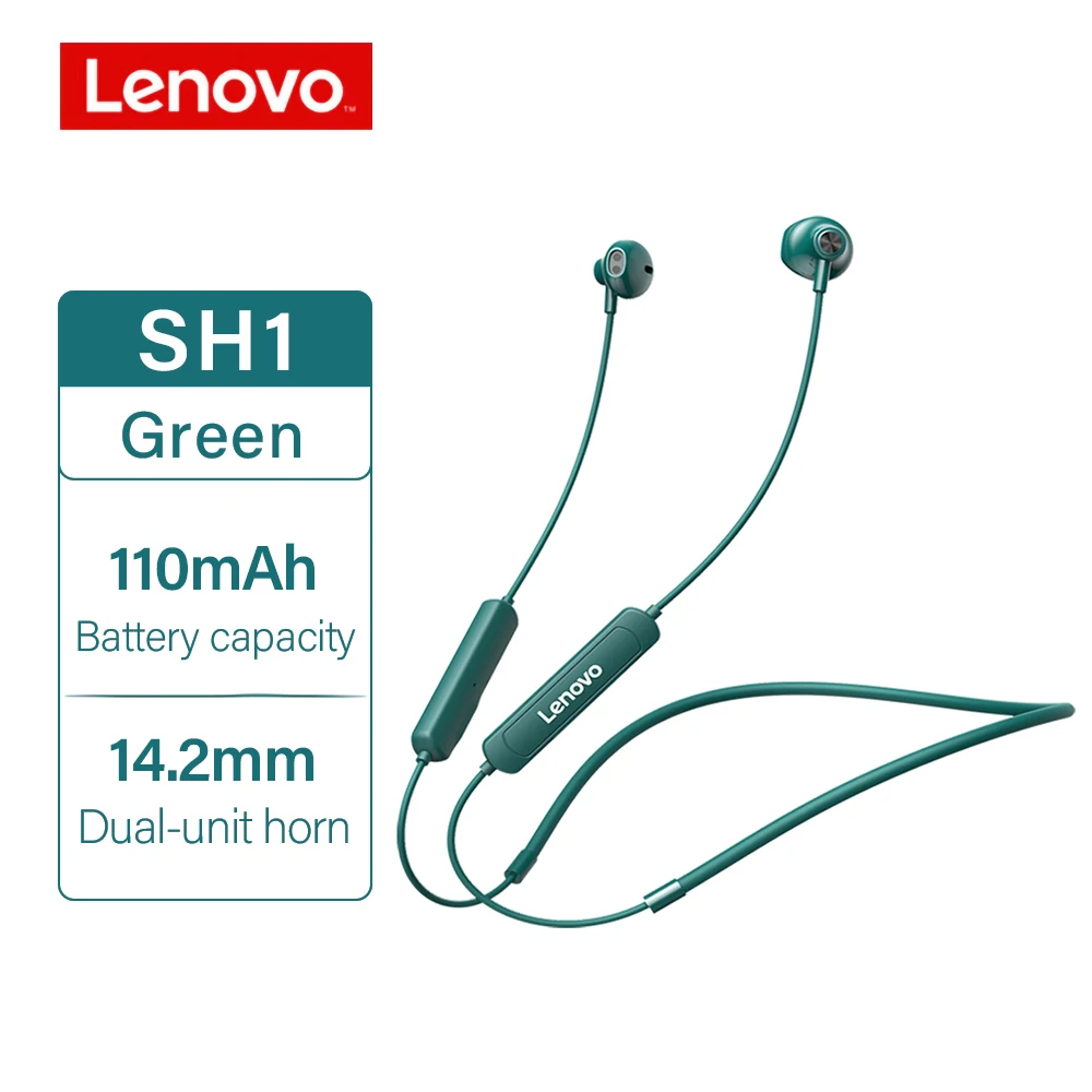 Jual Lenovo Sh1 Sports Bluetooth 