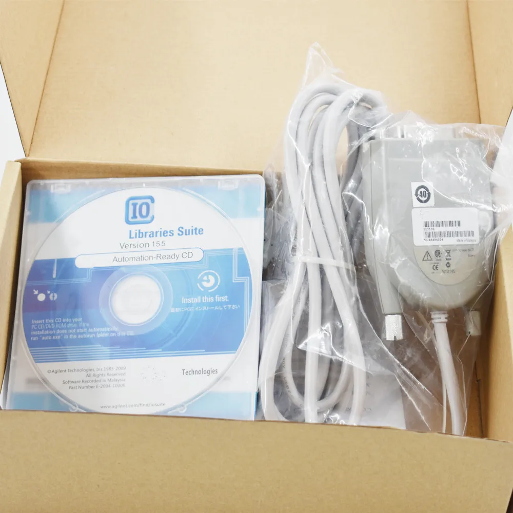 FinalSeal Box 82357B USB-GPIB интерфейс высокоскоростной USB 2,0 CD для hp