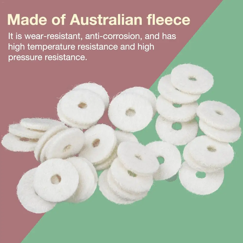 90 шт. шайбы для фортепианной клавиатуры войлок высокое качество инструмент