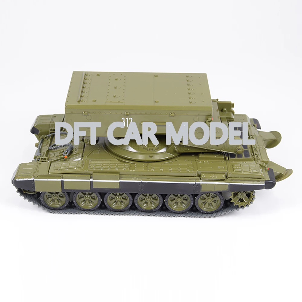 1:43 Масштаб сплава TOS-1A(T-90) Танк модель детского игрушечный танк авторизованный игрушки для детей