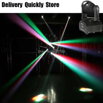 

Show Time Mini 10W Beam RGBW 4 IN 1 LED Moving Head Lighting LED Stage Light Good For Home Party DJ Disco Wedding Decoration