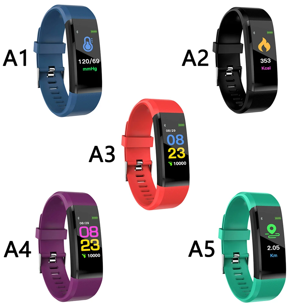 Gezondheid браслет Hartslag Bloeddruk смарт-Браслет фитнес-трекер Smartband Polsbandje voor Smart Band 3 Smart Horloge
