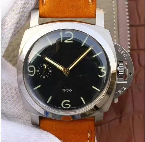 A12105 Mens Watches Top Brand Runway Luxury European Design Automatic Mechanical Watch