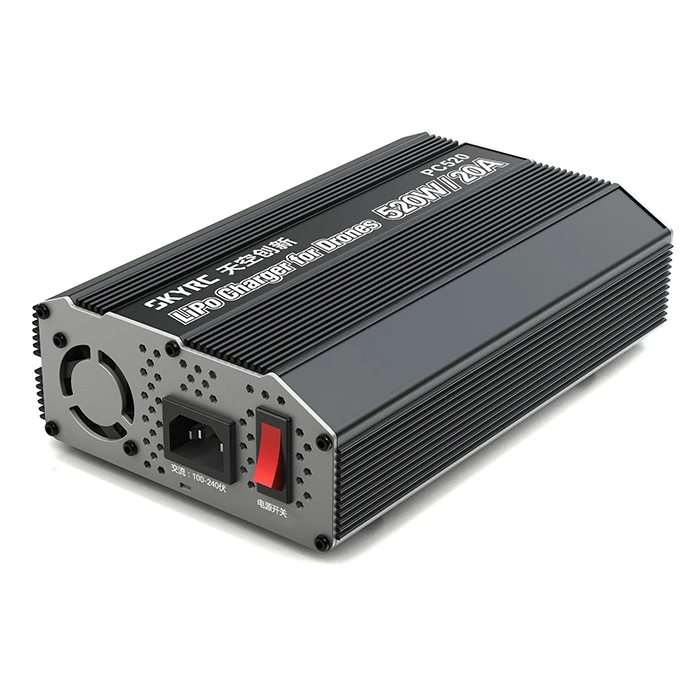 SKYRC PC520 Дрон Lipo зарядное устройство 520 Вт/20A сельскохозяйственная защита растений быстрое зарядное устройство 6S Lipo зарядное устройство для Дронов