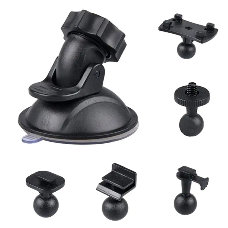 

OOTDTY Car Suction Cup For Cam Holder Vehicle Video Recorder on Windshield 5 Types