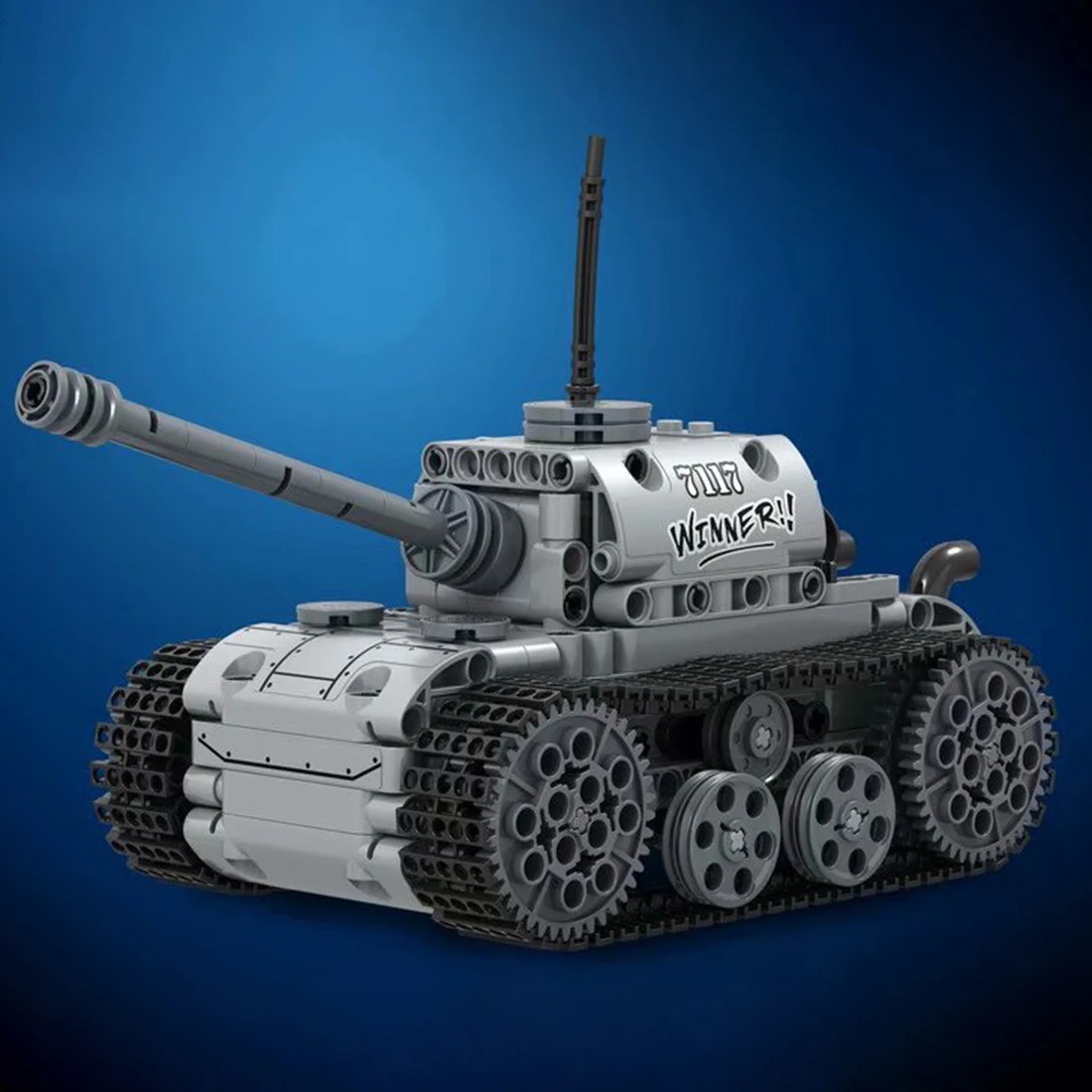 NFSTRIKE 378 шт DIY строительный блок rc Танк Разрушитель Строительная модель строительные наборы для детей детский подарок