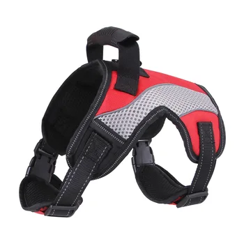 

Pet Chest Harness Reflective Pet Leash Strong and Breathable Pet Chest Harness Suitable for Medium and Large Dogs Pet Supplies
