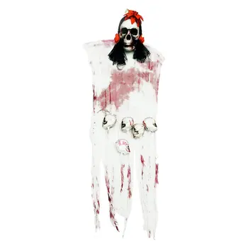 

Halloween Shantou Curtain mischief Scary decoration Horror halloween Realistic Decoration
