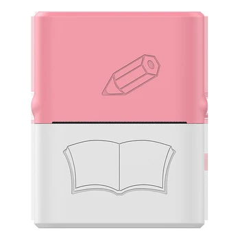 

HOT-Mini Thermal Printer Portable Bluetooth Pocket Student Wrong Question Printing for Office Students