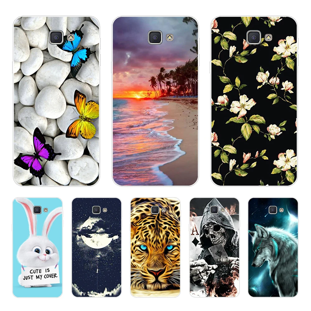 

Phone Case For Samsung Galaxy J5 Prime On5 2016 Case Back Cover Soft TPU Cover Coque For Samsung Galaxy J5 Prime G570 G570F Case