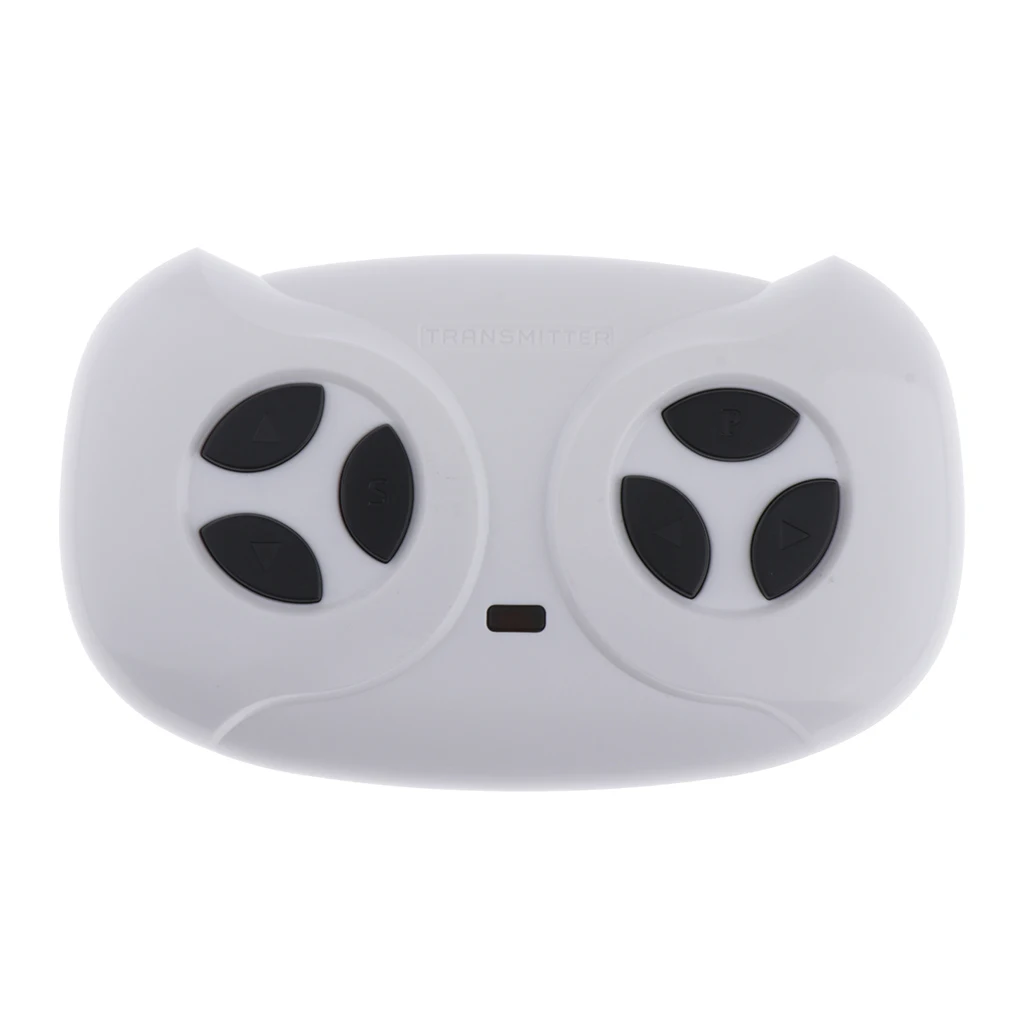 Electric Car Remote Controller RC Vehicles Replacement Parts White/Yellow