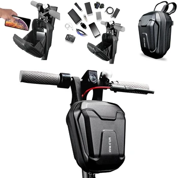 

WILD MAN EVA Universal Hard Shell Electric Scooter Charger Battery Bottle Bags Hanging Bag for Xiaomi M365 Ninebot