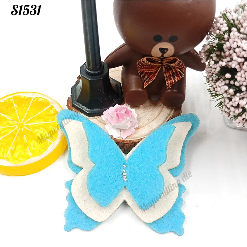 Butterfly-S1531 скрапбукинга срезанное небо и стальные деревянные штампы совместимы с большинством машин