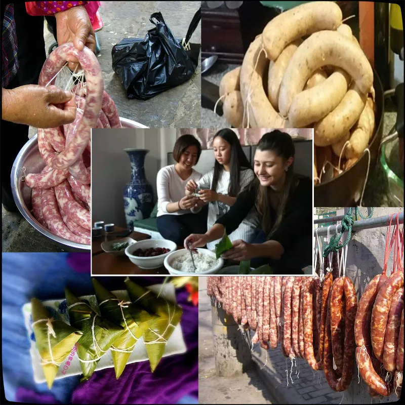 Инструменты для приготовления пищи хлопковый шнур мяса мясника шпагат сосисок