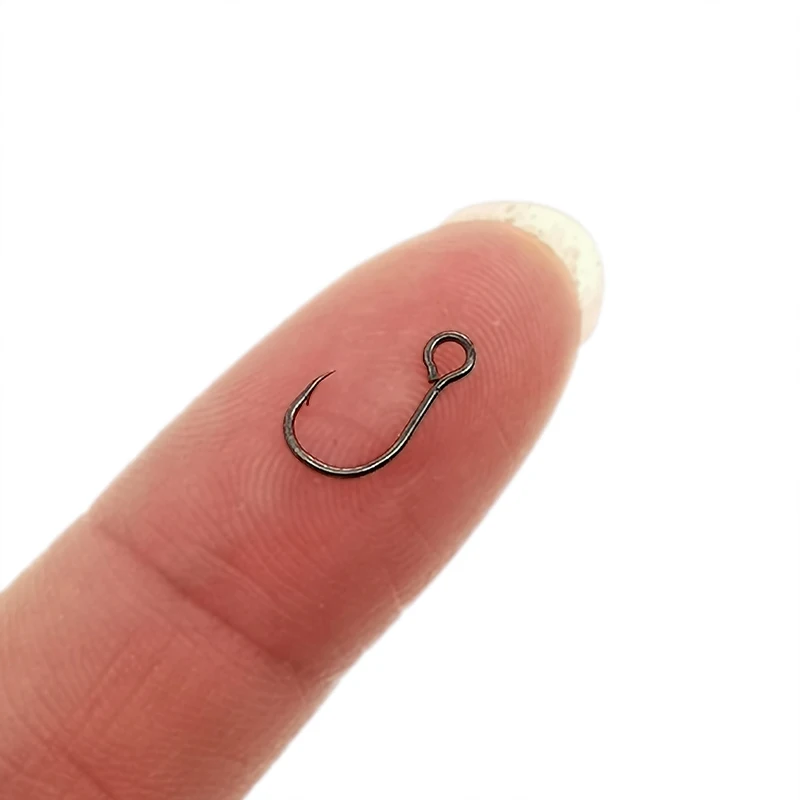 Carbon Steel Fishing Lure Replacement Hook Inline Replacement Single