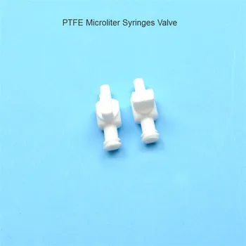 

PTFE Microliter Syringes Valve Micro-sampler Valve Teflon Micro Needle Valve Ruhr interface Special For Micro-injector 1pcs