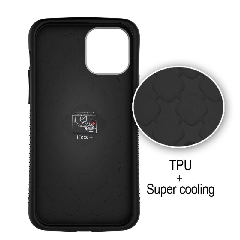 Funda Protectora IPhone IFace Funda IFace Mall Para IPhone 11, 12, 13, 14, 15, 16 - TPU Resistente A Golpes, Antideslizante, Con Carga Inalámbrica Tapa Trasera IPhone XR