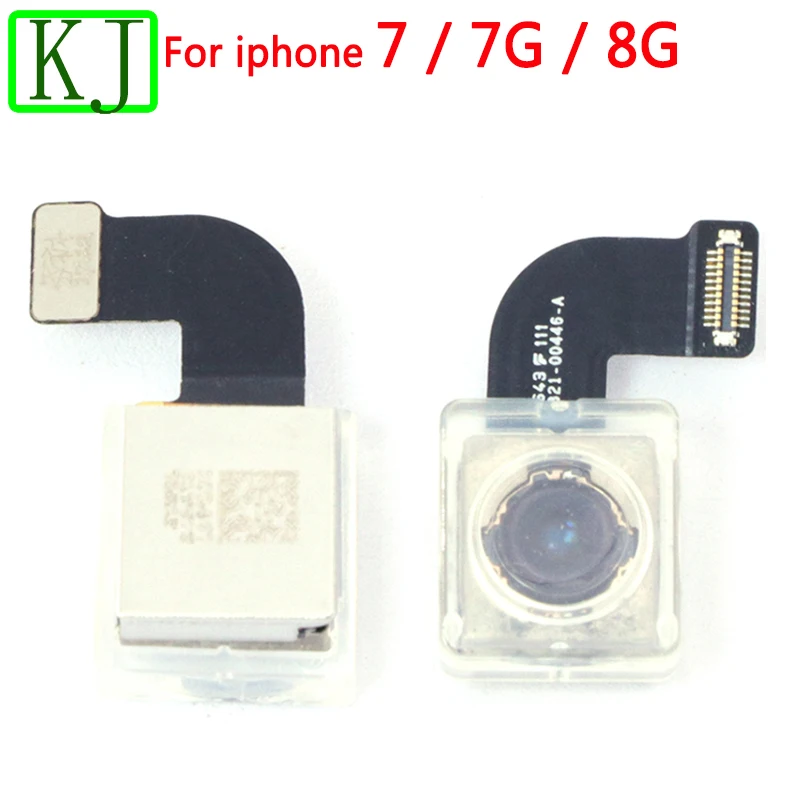 Задняя для iPhone 7 8 задняя камера гибкий кабель для Apple 7G 8G Оригинальная большая камера Модуль гибкий модуль датчик ленточного кабеля