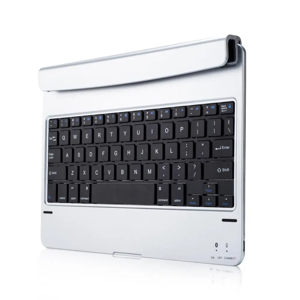 

Flip-open Cover Smart Wireless Bluetooth Metal Keyboard for Apple Ipad Air 1 2 Pro 9.7 2017 2018 9.7 Tablet Case and Stylus
