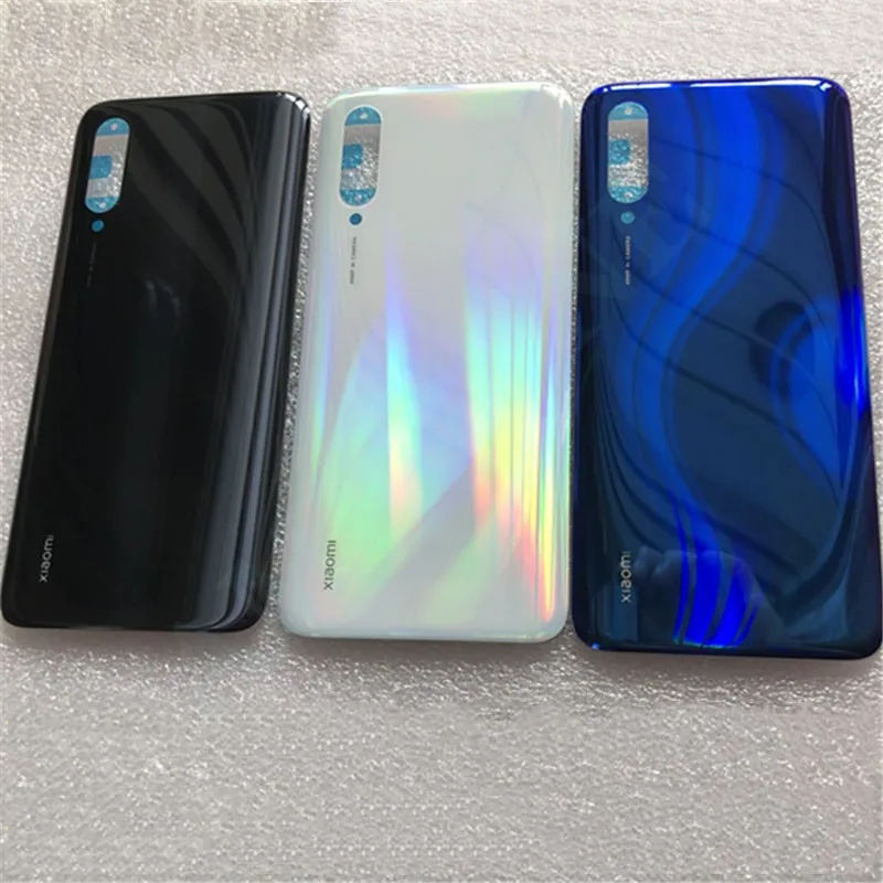 Стеклянный чехол для Xiaomi CC9, запасные части для Xiaomi CC9/CC9E, задняя крышка для телефона, чехол