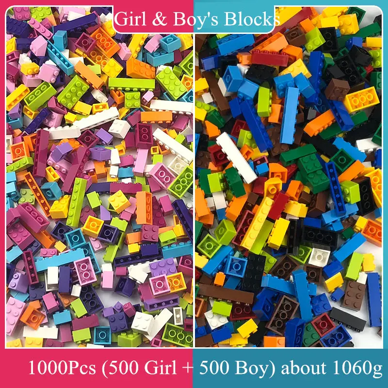 男女混装1000Pcs