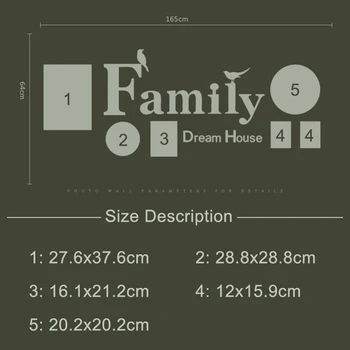 

Wood Picture Frame Poster Wall Decor Home Decoration Accessories Hanging HD Pictures Photo Frames Mural Wedding Party Decoration