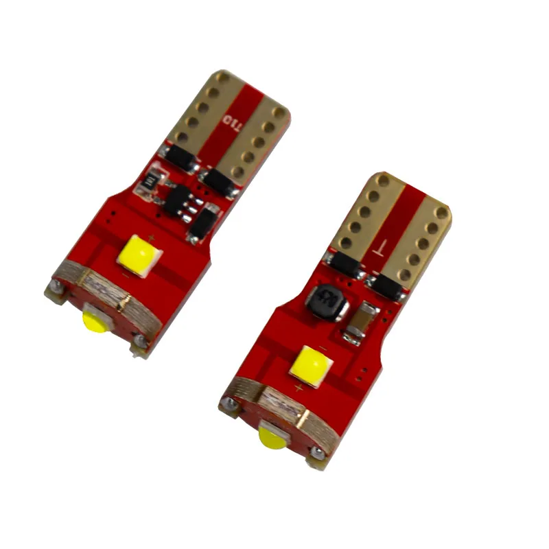 100X T10 canbus convext 3 smd 3030 светодиодный 0.13A не Полярный ошибок Клин автомобильный индикатор габаритный фонарь лампы лампа, автомобильное освещение источник