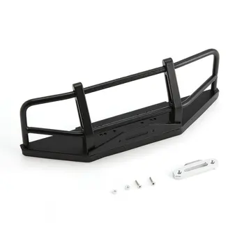 

AUSTAR 10001 Metal Steel Front Bumper for 1/10 RC4WD D90 RC Off-road Crawler Car Spare Parts Accessories Replacement DIY