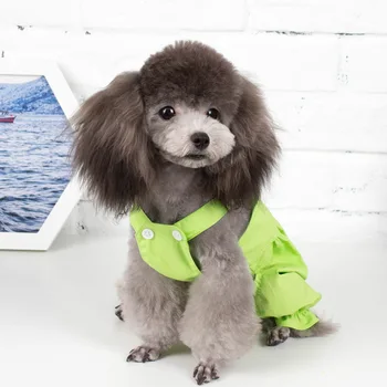 

Dog Pet Clothes Spring and Summer-Season Thin Boxers Suspender Pants Cute Small Dog Puppy Teddy Bichon