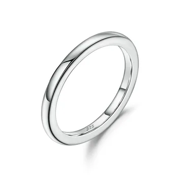 

GEM'S BALLET 925 Sterling Silver Vintage Delicate Engagement Ring Petite Comfort Fit Wedding Ring For Women Fine Jewelry