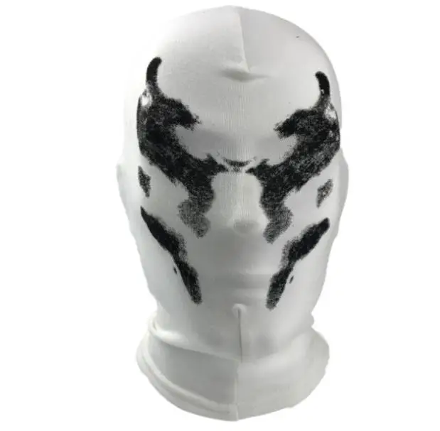 Наручные часы Rorschach головной убор Маска Косплей цифровой принт головной убор