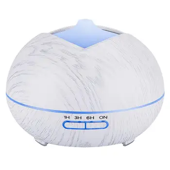 

400ML Essential Oil Diffuser Remote Control Humidifier Aromatherapy LED Lights
