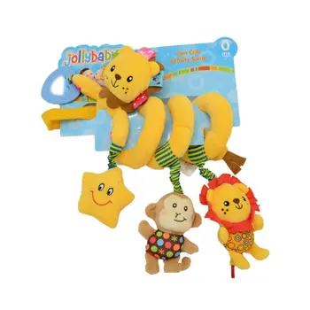 

Baby Toys Revolves Around Bed Stroller Hanging Teether Toy Infant Learning Toy