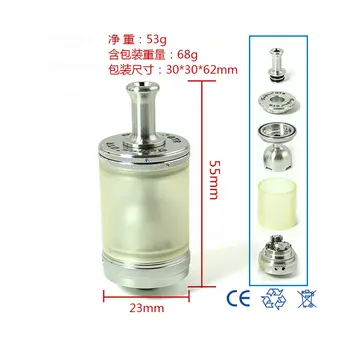 

SXK Taifun GTR RTA 23mm high end MTL atomizer vape tank vaporizer vs yftk taifun gtr rta