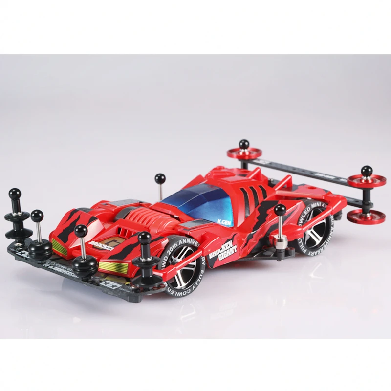 

Tamiya Mini 4WD Car Model 19452 BROCKEN GIGANT FM-A FMA Chassis With Upgrade Spare Parts Set