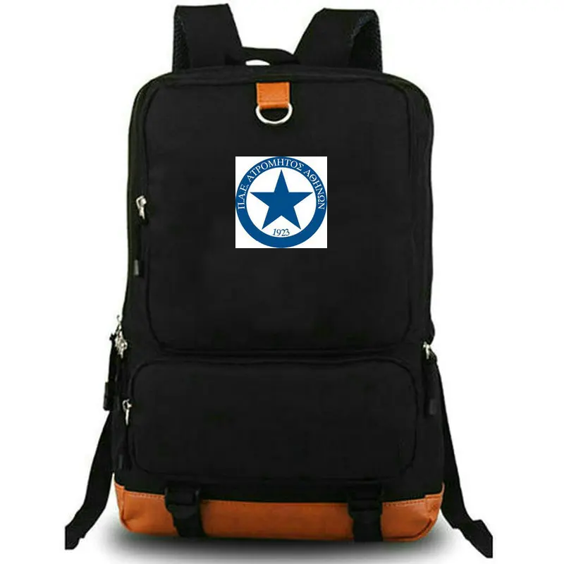 Atromitos FC Backpack Greece Athens Rucksack Football Club Schoolbag