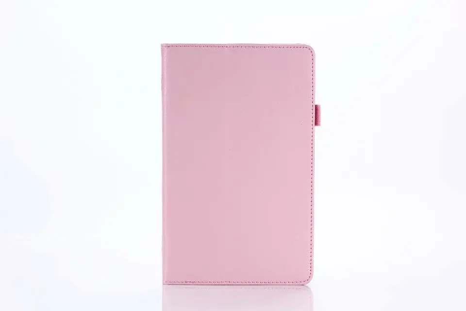 SZOXBY для Amazon Kindle Fire HD8 8 дюймов Чехол для бизнес Планшета Кожаный противоударный чехол - Цвет: Розовый