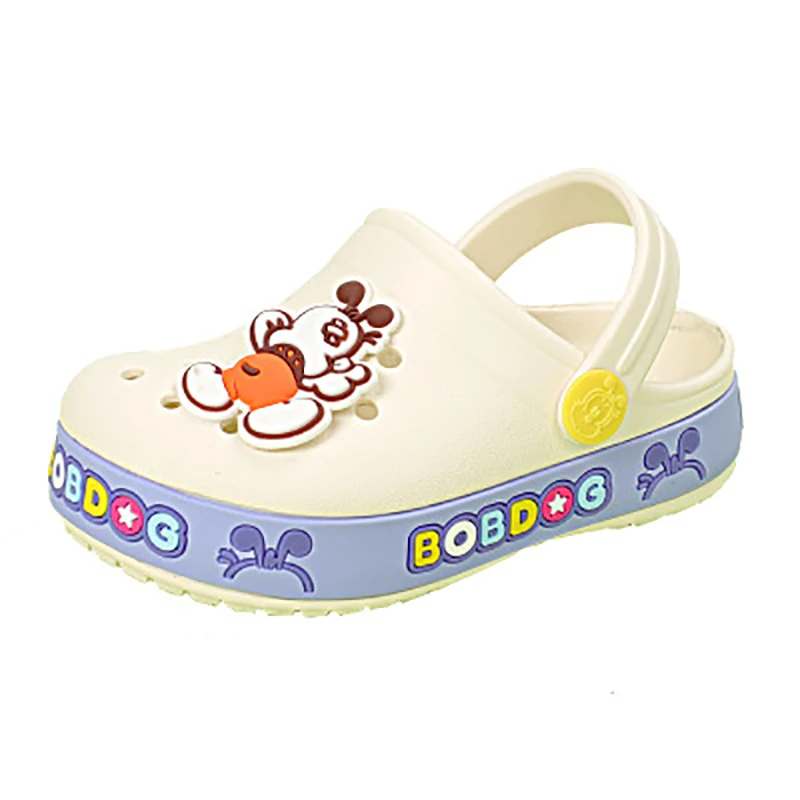 Spring Autumn Baby Girls Anti-slip Cartoon Rabbit Printing Shoes Magic Sticker Casual Female Children Low-cut Shoes