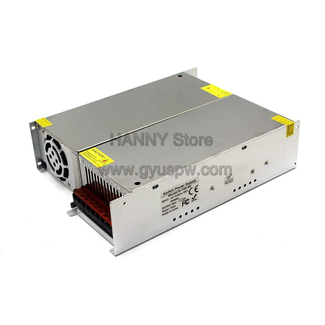 DC Питание 80V 9A 720W для механические моторы промышленный DC80V Мощность s питание