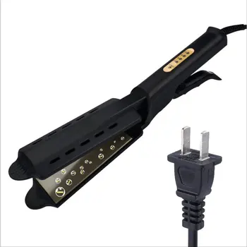 

Flat Iron Hair Straightener Pc With Floating Plate Pc Ceramic Plates Automatic Heating Hair Curling & Hair Straight 1Pcs