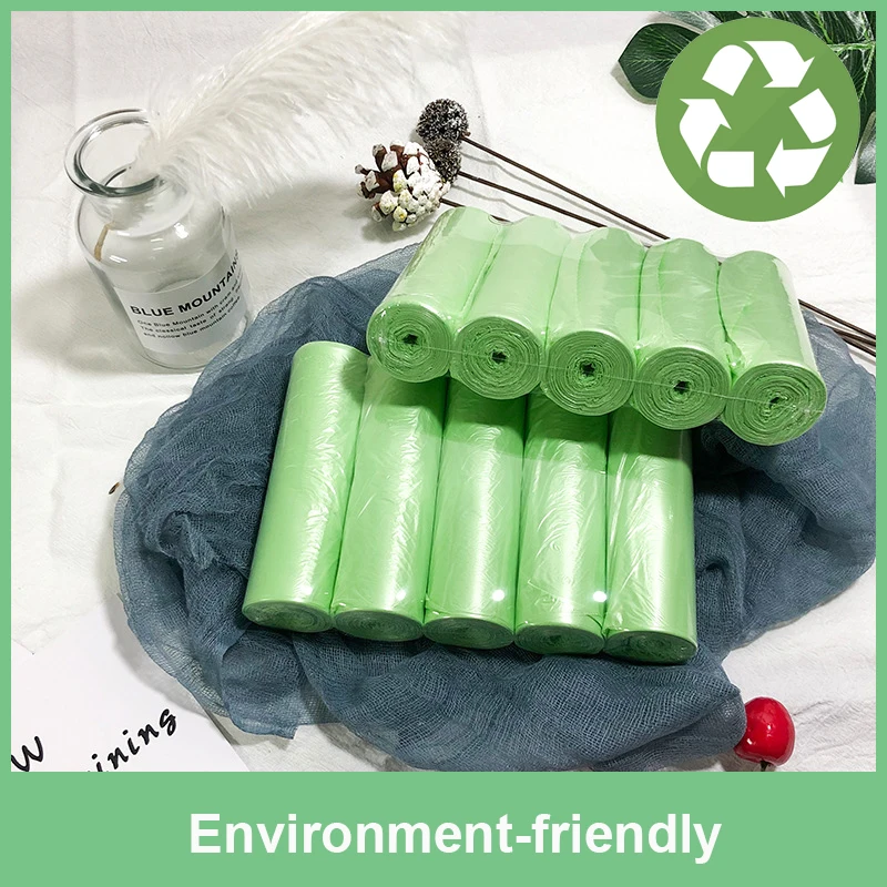 Trash Bags Disposable Garbage Bags Biodegradable Compostable For Home Kitchen Wastebasket