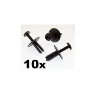 Clip de Fixation pour Panneau de Garniture de Porte Universel, 10 pièces, pour BMW