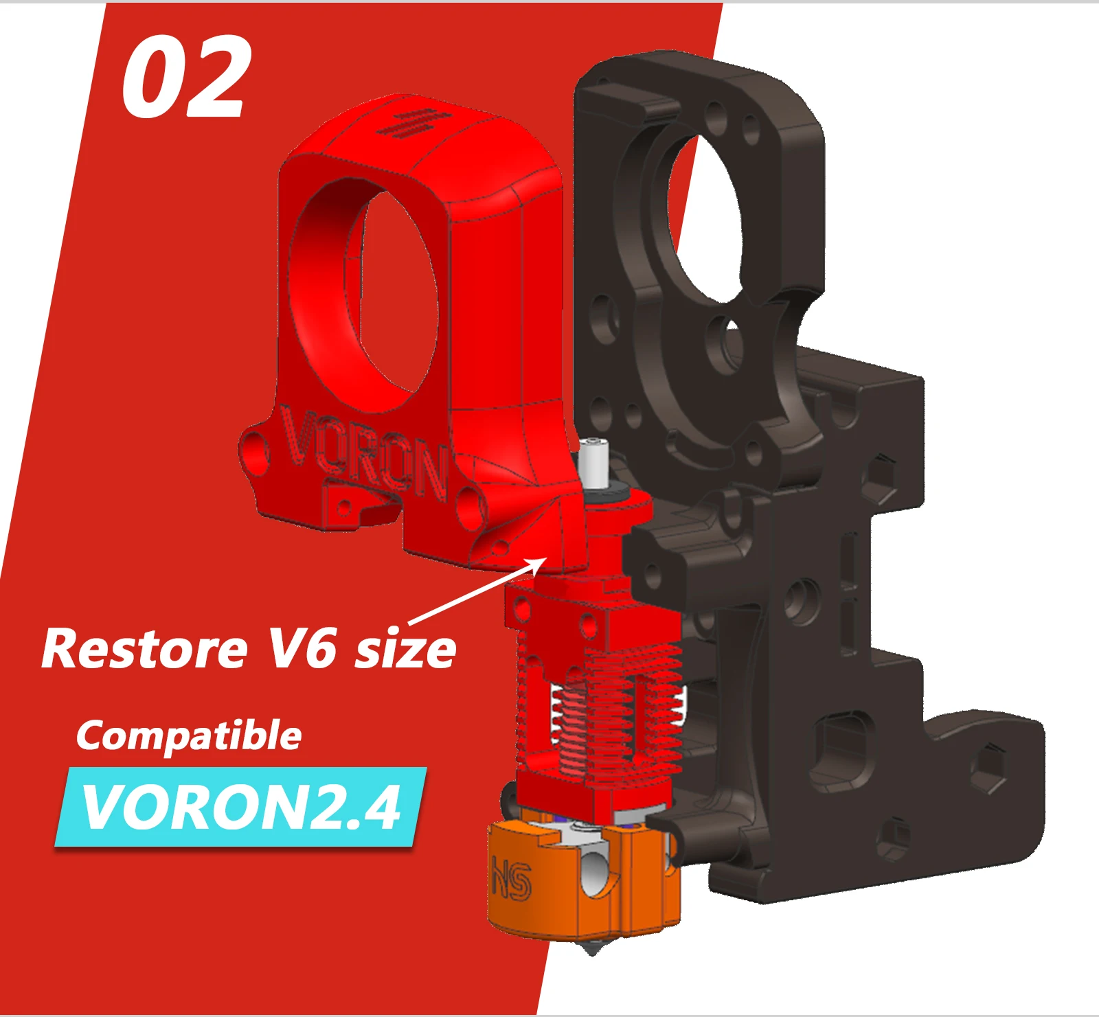 Peças e acessórios em 3D