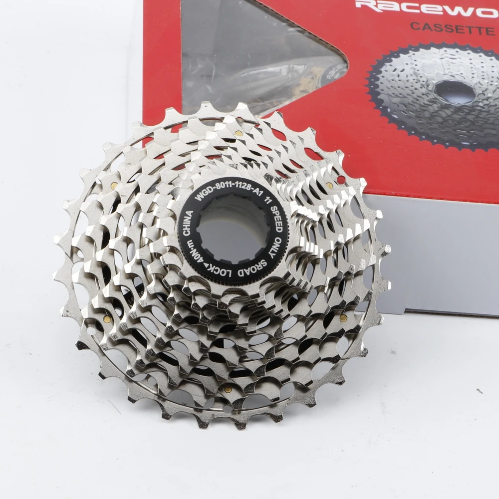 

RACEWORK 160g Lightweight 11 Speed Road Bike Cassette 11-28T ForSHIMANO R9150 R9100 R8050 R8000 SRAM RED22 Force22 Freewheel