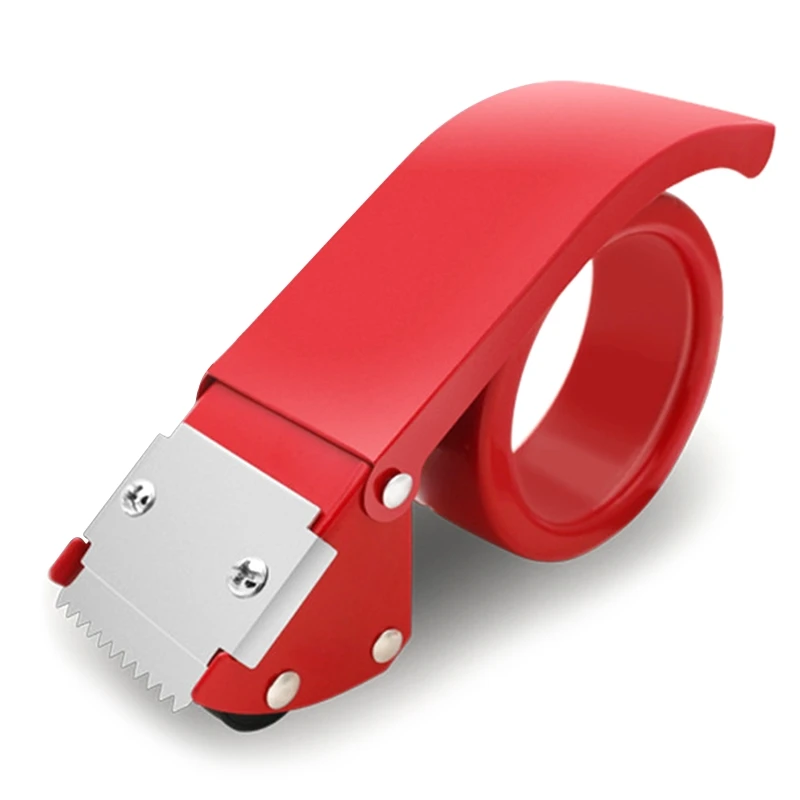 

Sealing Packer Tape Dispenser Packaging Parcel 60mm Width Roller Cutter Holder